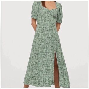 NWOT H&M Midi Dress